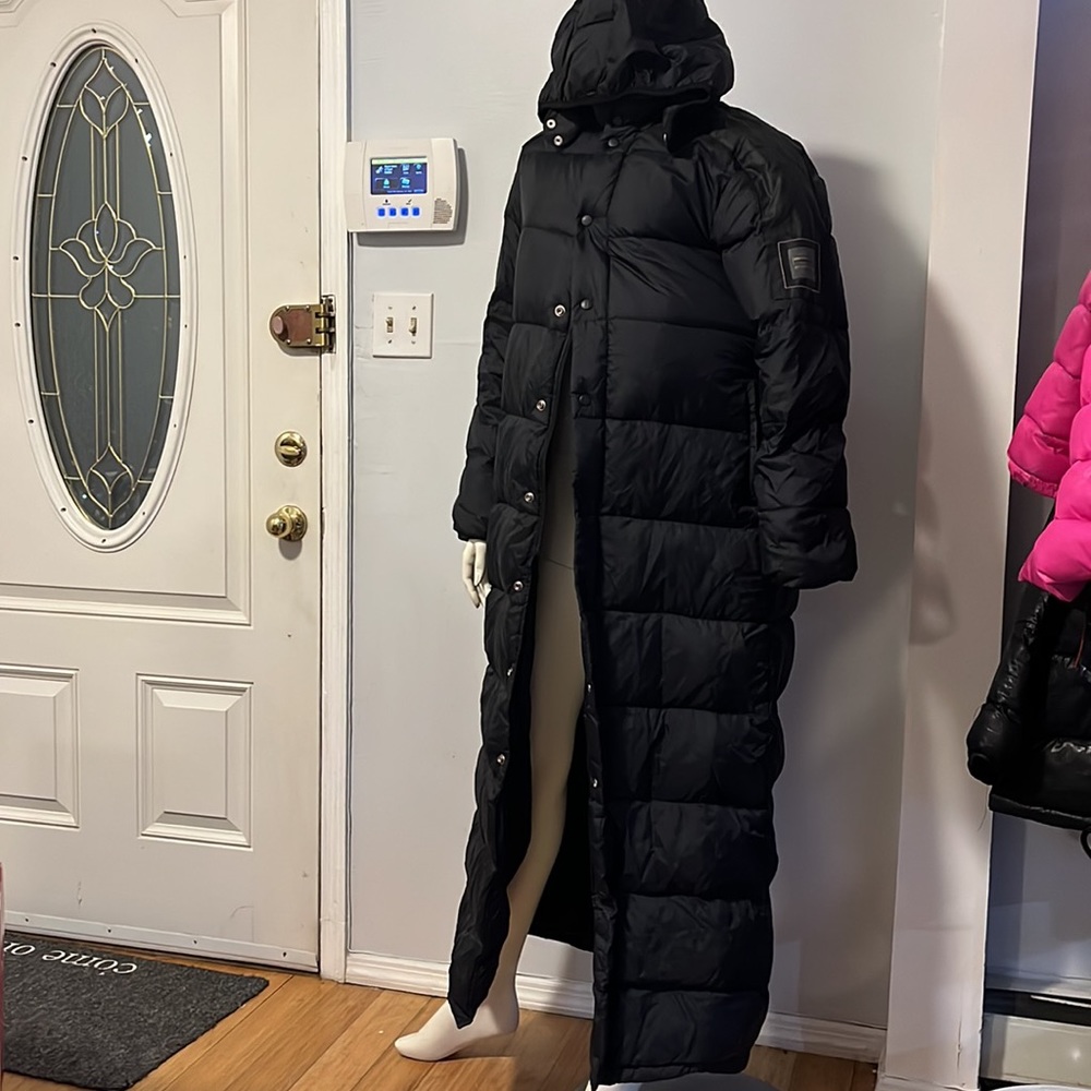 Diesel ankle length puffer winter coat